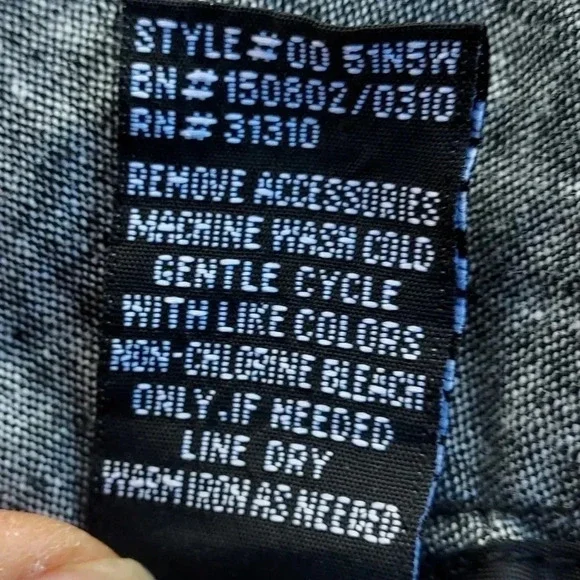 NWT BCX Shorts with Belt and Button Detail on Legs Linen and Cotton Blend Grey 3 - Picture 10 of 14